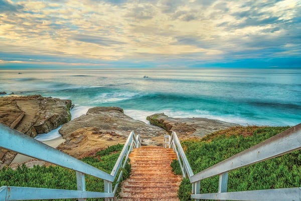 Joseph S. Giacalone: Lets Go Down To Windansea Beach by Joseph S. Giacalone