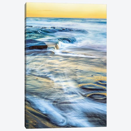 Sunrise Reef Canvas Print #JGL173} by Joseph S. Giacalone Canvas Print