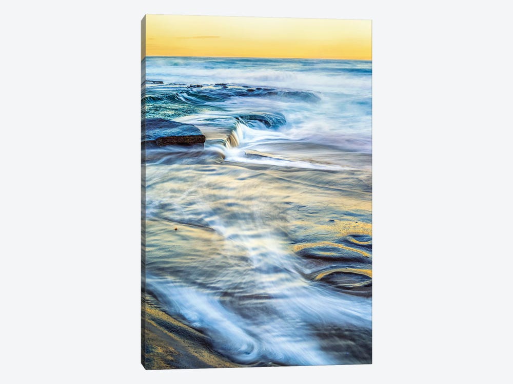 Sunrise Reef by Joseph S. Giacalone 1-piece Canvas Print
