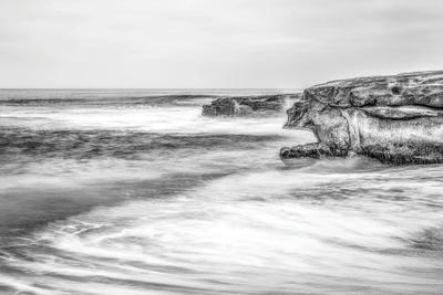 Whale Rock by Joseph S. Giacalone framed canvas print