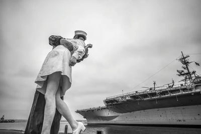 Kissing In Public by Joseph S. Giacalone acrylic art print