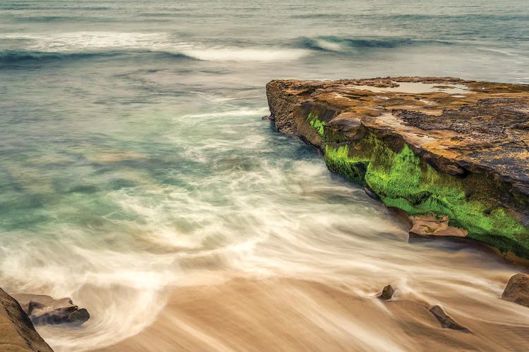 A Splash Of Green by Joseph S. Giacalone wall art