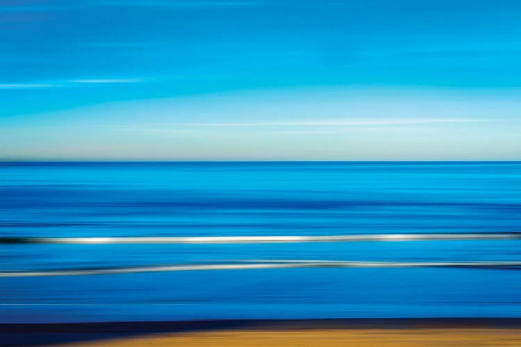 Pacific Ocean Blue by Joseph S. Giacalone wall art