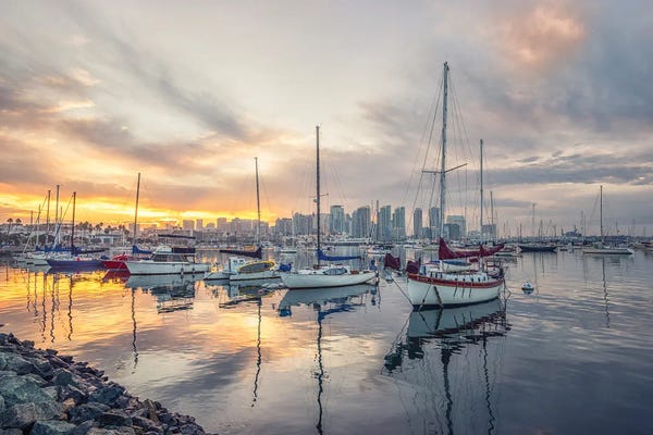Calm Harbor Morning
