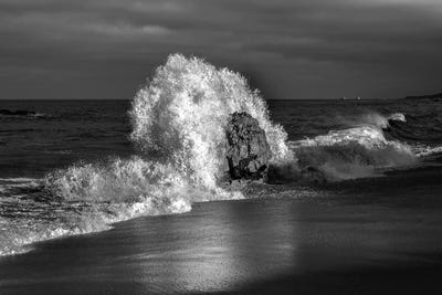 The Most Powerful Sea by Joseph S. Giacalone framed canvas print