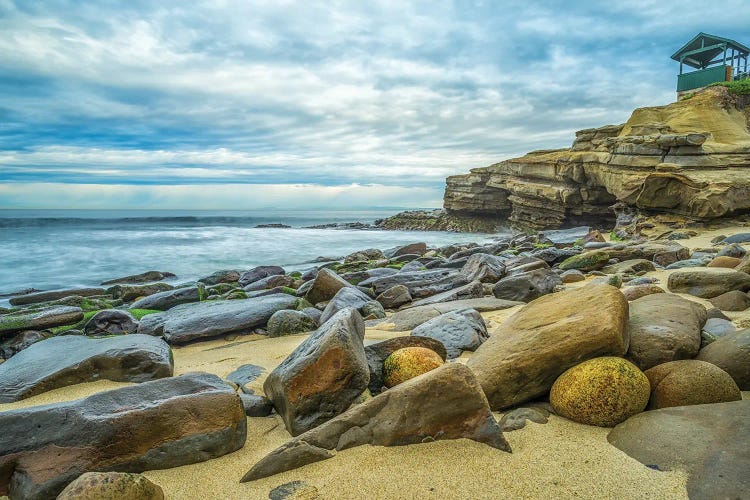From Shell Beach I by Joseph S. Giacalone wall art