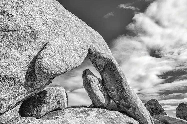 An Opening In Arch Rock