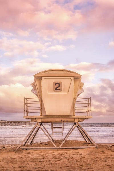 Morning Greeting From Ocean Beach I by Joseph S. Giacalone canvas print