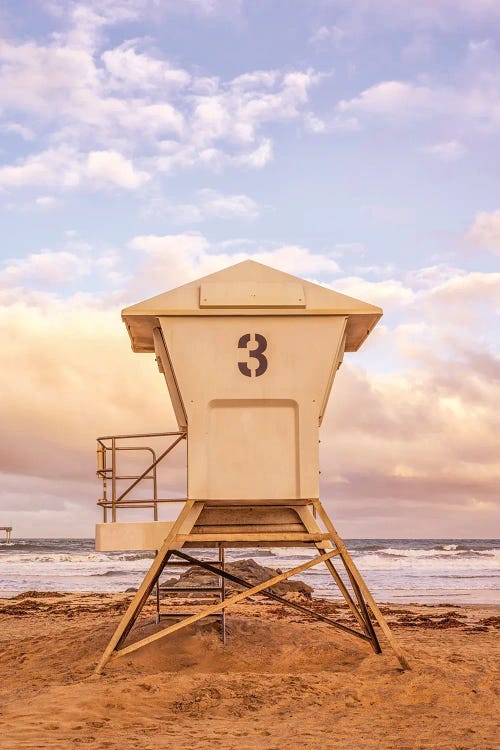 Morning Greeting From Ocean Beach II by Joseph S. Giacalone wall art