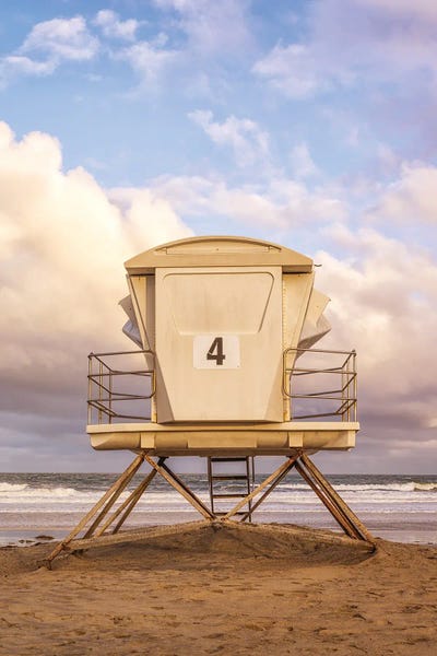 Morning Greeting From Ocean Beach III by Joseph S. Giacalone canvas print
