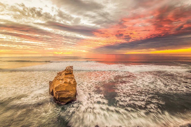 Bird Rock Sunset