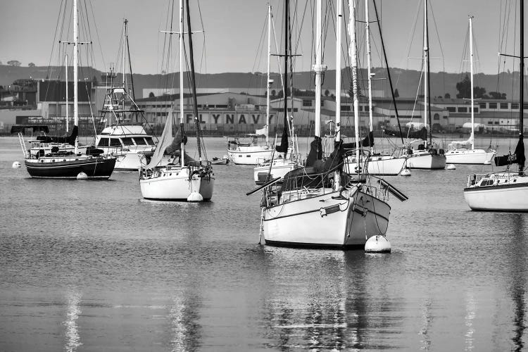 San Diego Harbor Fleet by Joseph S. Giacalone wall art