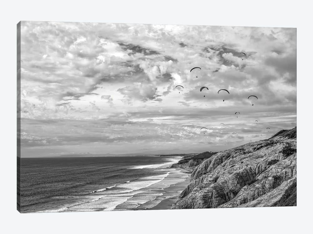 Flying High Over La Jolla by Joseph S. Giacalone 1-piece Canvas Art Print