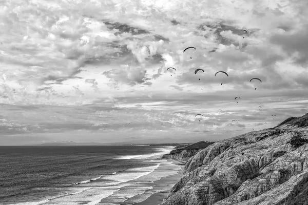 Flying High Over La Jolla