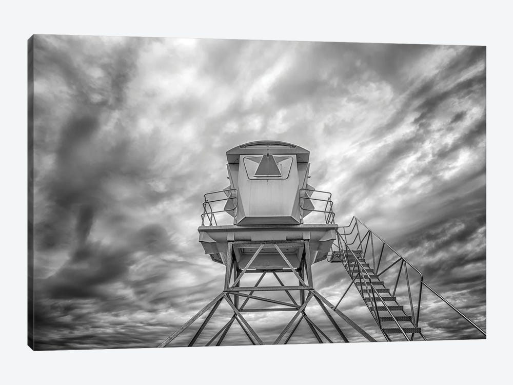 Tower In The Clouds by Joseph S. Giacalone 1-piece Canvas Wall Art