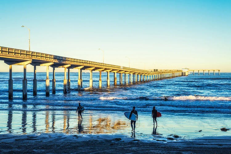 Surf'S Up At Ocean Beach