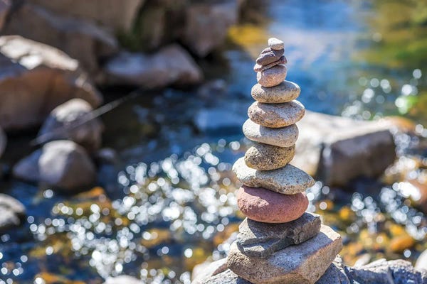 Zen Décor: Zen Stones by Joseph S. Giacalone