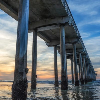 From Harbor To Coast II by Joseph S. Giacalone framed canvas print