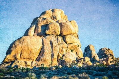 Intersection Rock Vintage by Joseph S. Giacalone acrylic art print