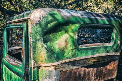 Old Timer by Joseph S. Giacalone acrylic art print