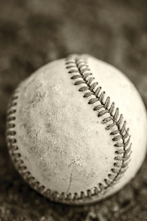Take Me Out To The Ballgame III by Joseph S. Giacalone wall art