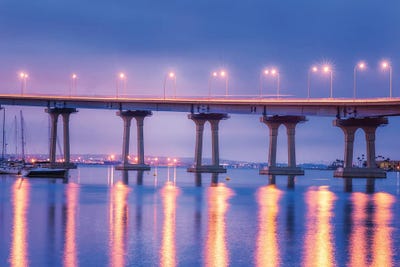 Coronado's Bright Lights by Joseph S. Giacalone acrylic art print