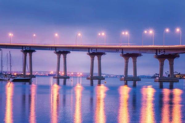 San Diego: Coronado's Bright Lights by Joseph S. Giacalone