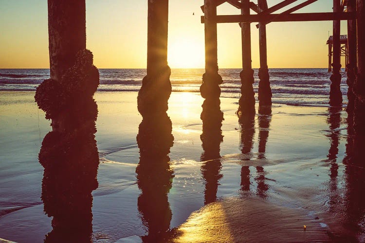 Under Crystal Pier