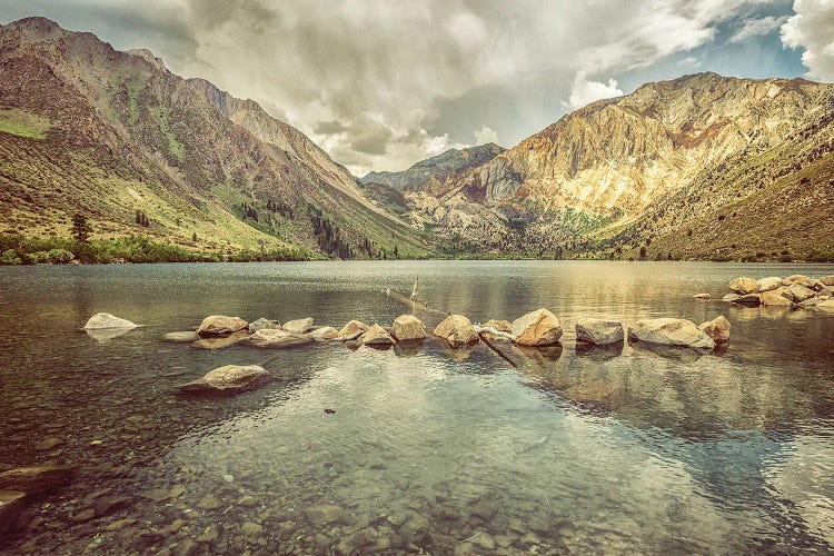 Convict Lake Majesty by Joseph S. Giacalone wall art