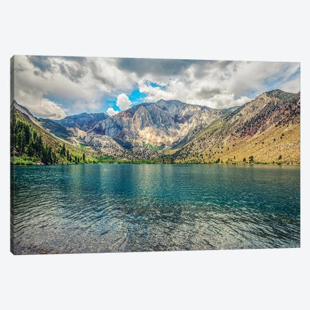 All The Hues Of Convict Lake Canvas Print #JGL258} by Joseph S. Giacalone Canvas Artwork