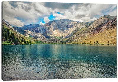 All The Hues Of Convict Lake Canvas Art Print - Joseph S Giacalone