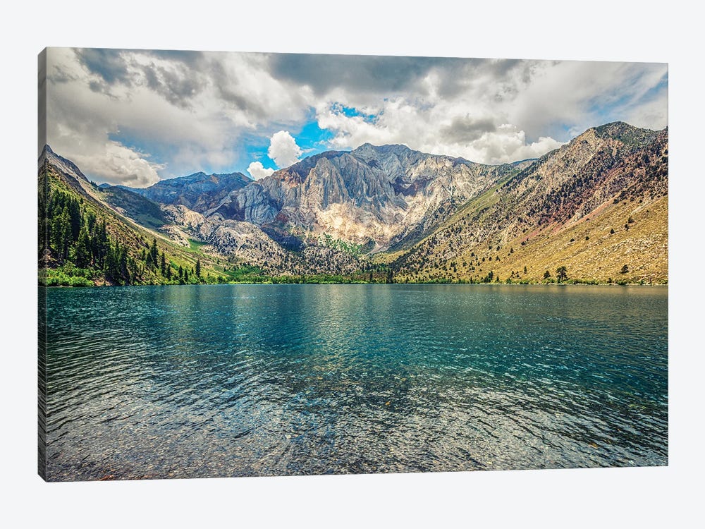 All The Hues Of Convict Lake by Joseph S. Giacalone 1-piece Canvas Art