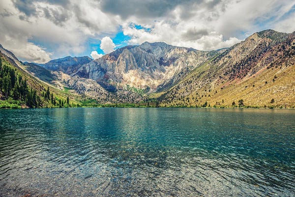 Lakes: All The Hues Of Convict Lake by Joseph S. Giacalone