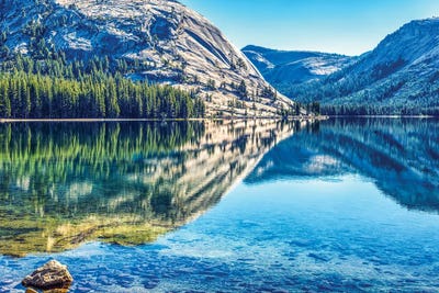 Tenaya Lake by Joseph S. Giacalone multi panel art