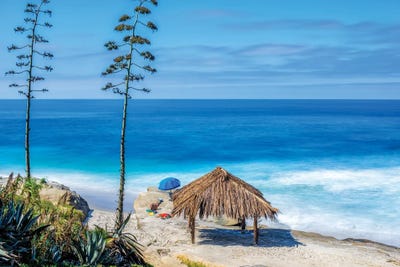 Surf Shack Summer, Windansea Beach by Joseph S. Giacalone acrylic art print