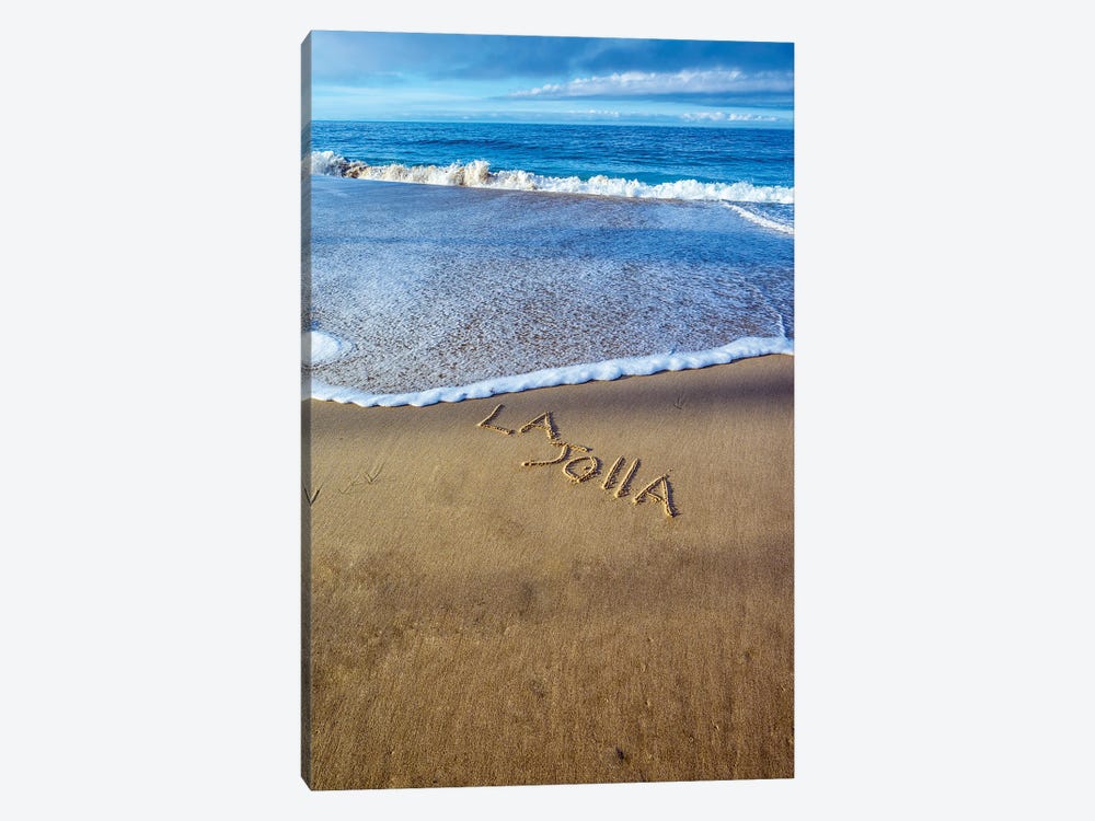 Welcome To La Jolla by Joseph S. Giacalone 1-piece Canvas Print
