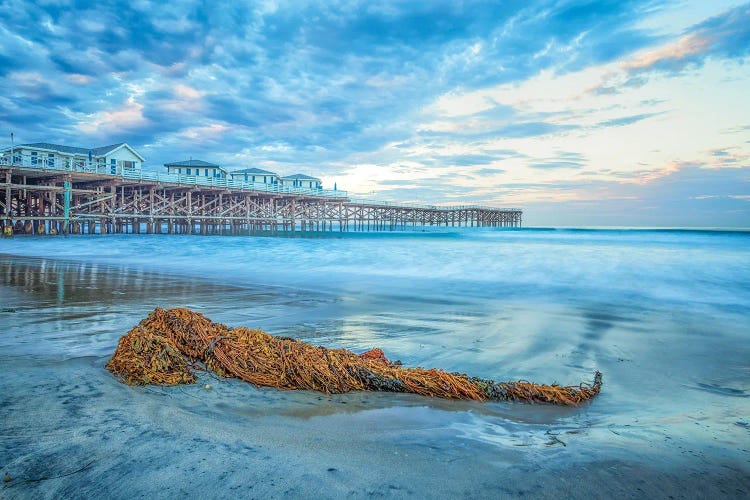 A Crystal Pier Morning