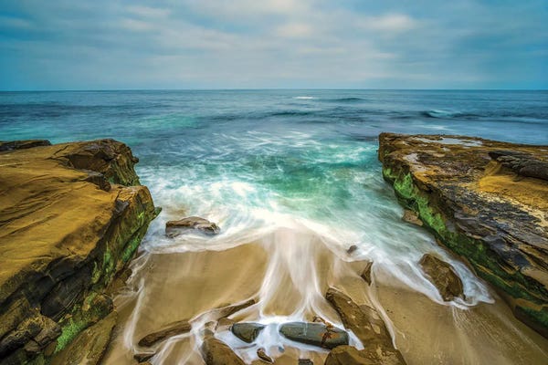 Hyperreal Landscape Photography: Rocks Between Rocks by Joseph S. Giacalone