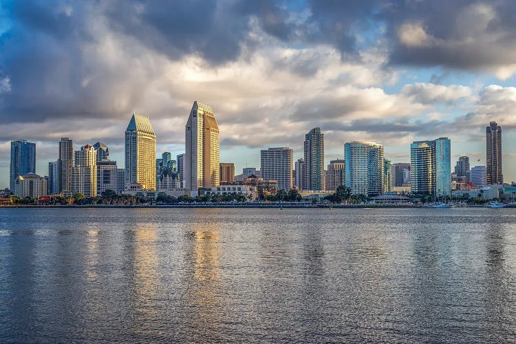 San Diego Skyline Morning