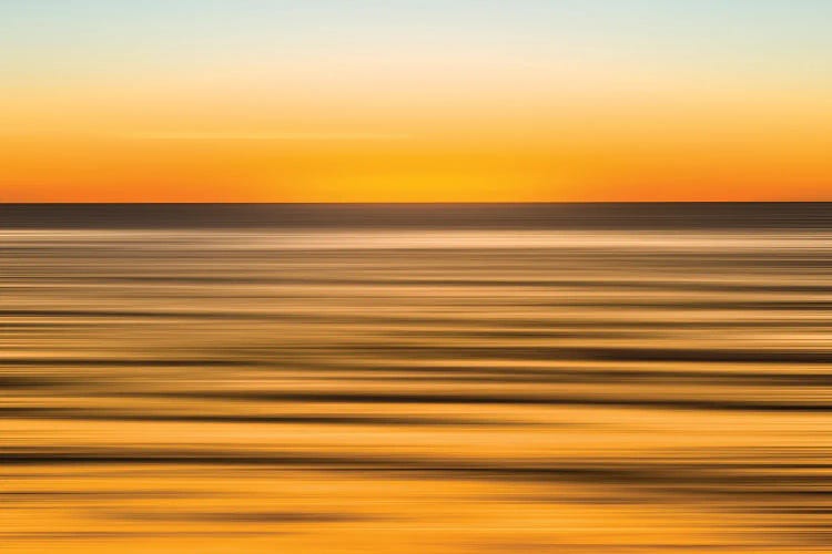 Orange Flows by Joseph S. Giacalone wall art