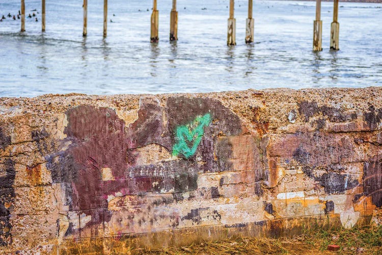 Love On The Wall by Joseph S. Giacalone wall art