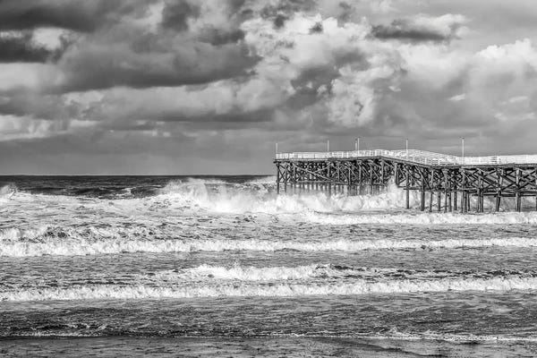 A Crystal Pier Winter