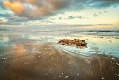 Solitude Rock by Joseph S. Giacalone framed canvas print