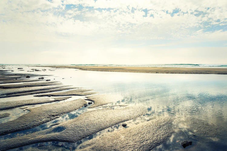 Winter Beauty At Swami's Beach by Joseph S. Giacalone wall art
