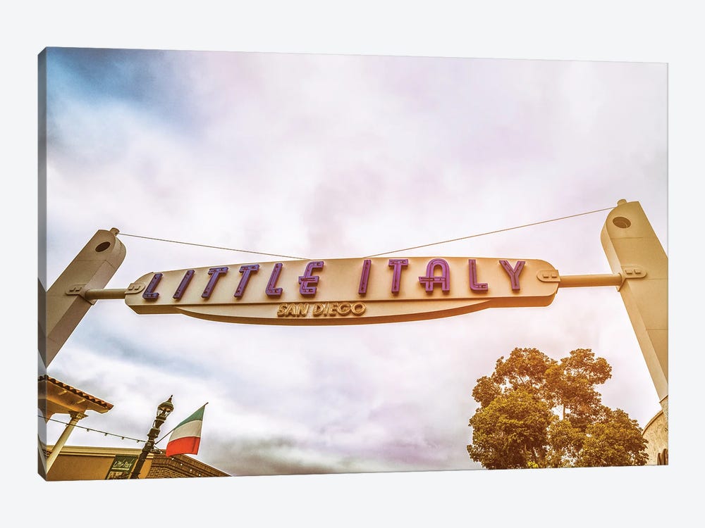 Little Italy, San Diego by Joseph S. Giacalone 1-piece Canvas Wall Art