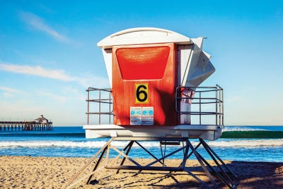 Tower 6, Imperial Beach by Joseph S. Giacalone multi panel art