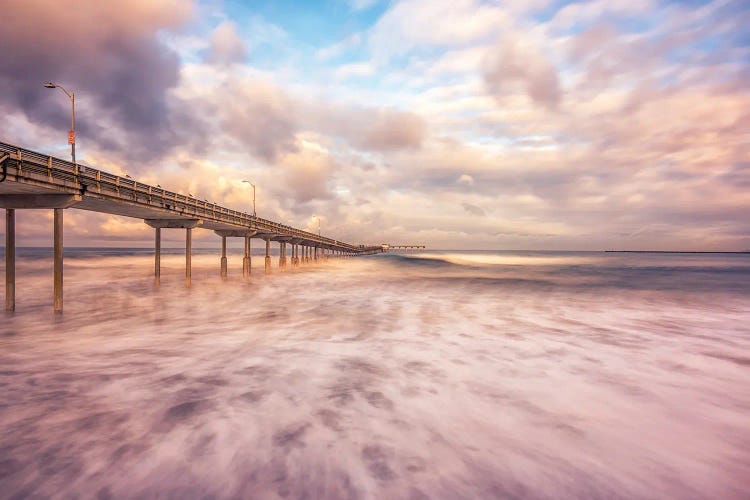 A January Sunrise, Ocean Beach Pier