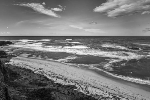 San Diego: Above No Surf Beach, San Diego by Joseph S. Giacalone