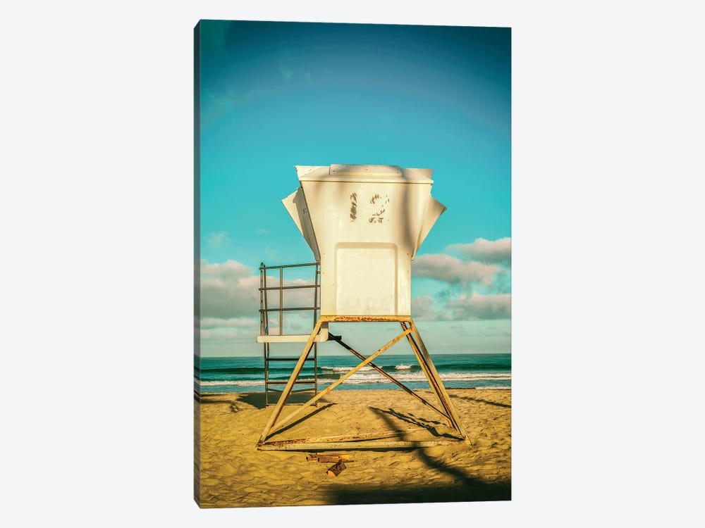 Tower 12 Mission Beach, San Diego by Joseph S. Giacalone 1-piece Canvas Wall Art