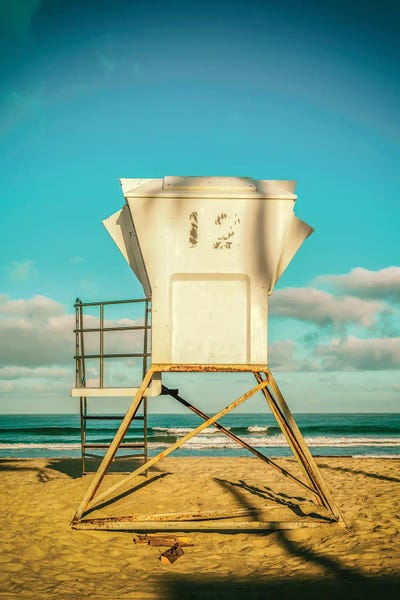 San Diego: Tower 12 Mission Beach, San Diego by Joseph S. Giacalone